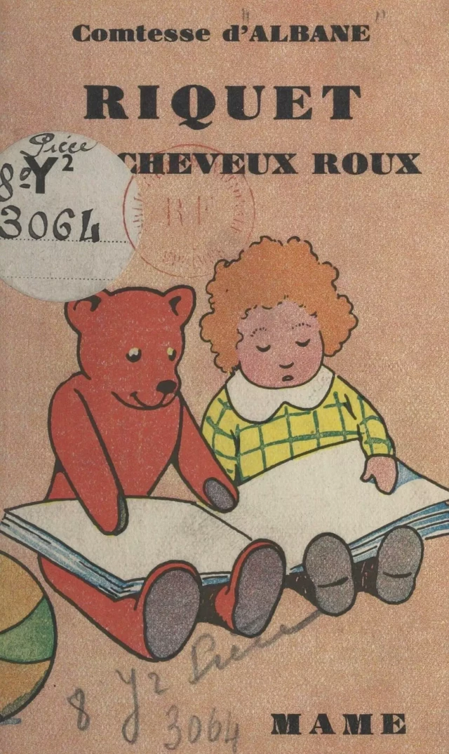 Riquet aux cheveux roux -  Comtesse d'Albane - FeniXX réédition numérique