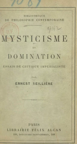 Mysticisme et domination