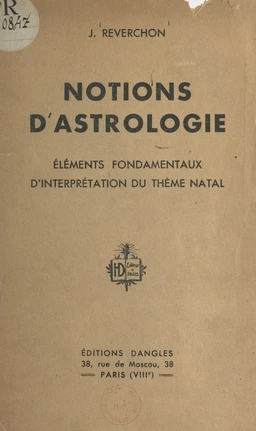 Notions d'astrologie