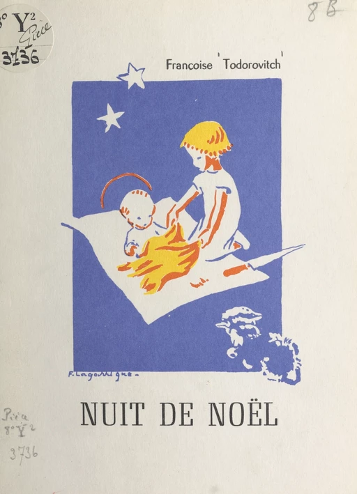 Nuit de Noël - Françoise Todorovitch - FeniXX réédition numérique