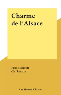 Charme de l'Alsace