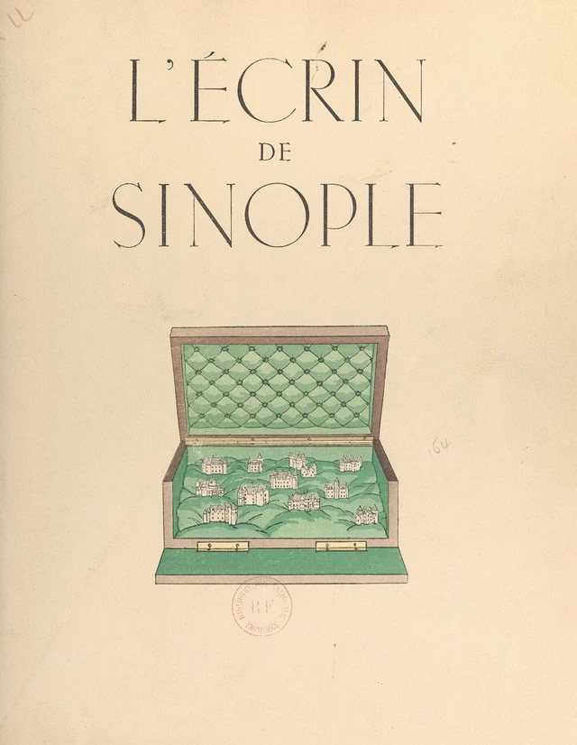 L'écrin de Sinople - Henri Doyen - FeniXX réédition numérique