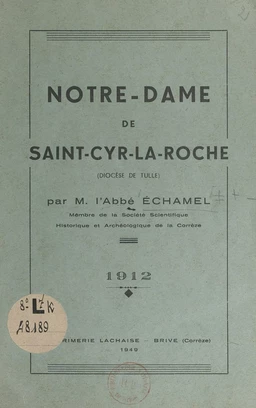 Notre-Dame de Saint-Cyr-La-Roche