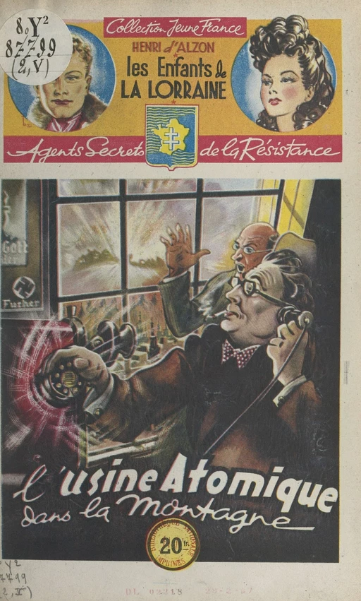 L'usine atomique dans la montagne - Henri d'Alzon - FeniXX réédition numérique