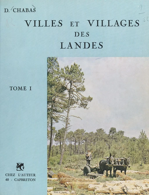 Villes et villages des Landes (1) - David Chabas - FeniXX réédition numérique