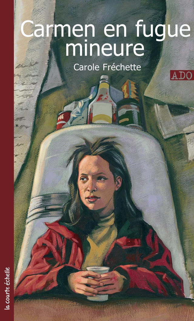 Carmen en fugue mineure - Carole Fréchette - la courte échelle