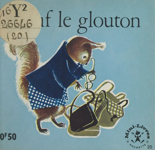 Plouf le glouton - Maggy Larissa - FeniXX réédition numérique