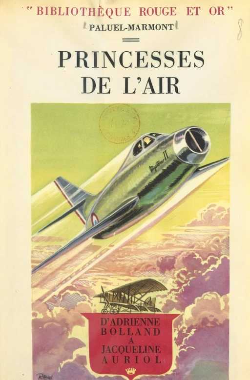 Princesses de l'air -  Paluel-Marmont - FeniXX réédition numérique