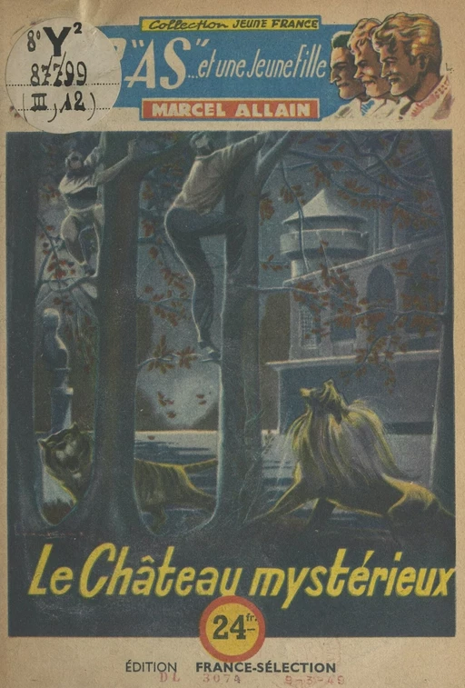 Le château mystérieux - Marcel Allain - FeniXX réédition numérique