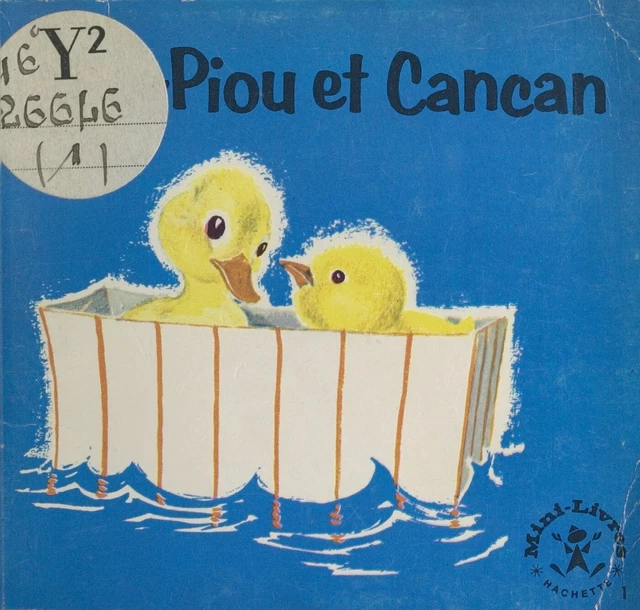 Piou-Piou et Cancan - Maggy Larissa - FeniXX réédition numérique