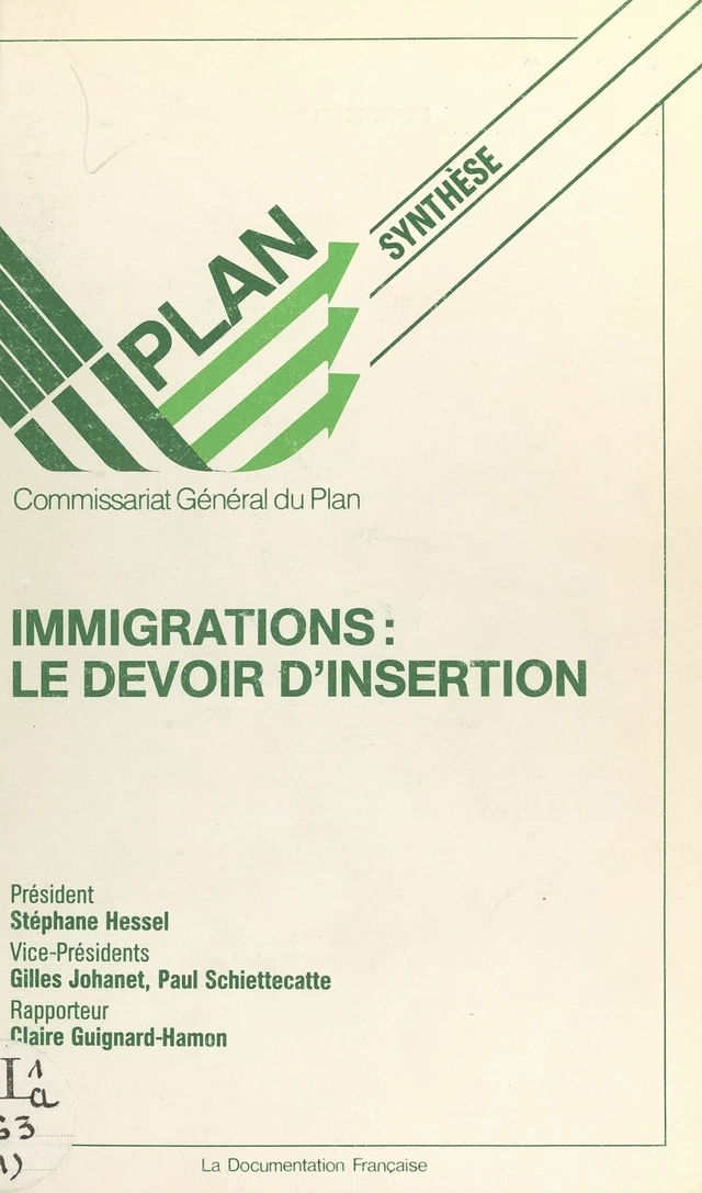 Immigrations : le devoir d'insertion - C. Bruschi, B. Courault - FeniXX réédition numérique