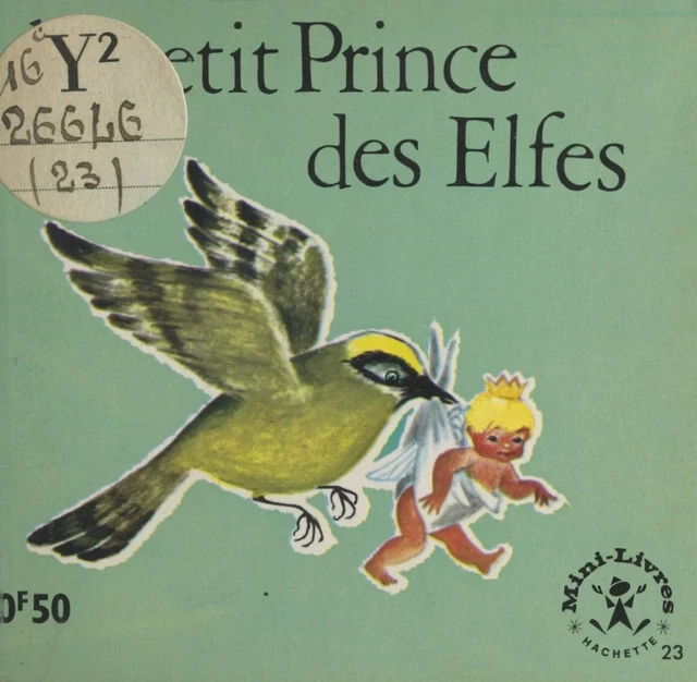 Le petit Prince des Elfes - Maggy Larissa - FeniXX réédition numérique