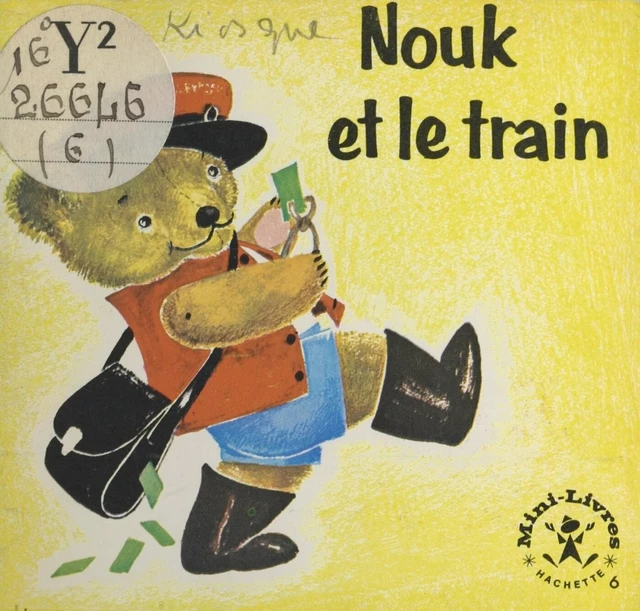 Nouk et le train - Maggy Larissa - FeniXX réédition numérique