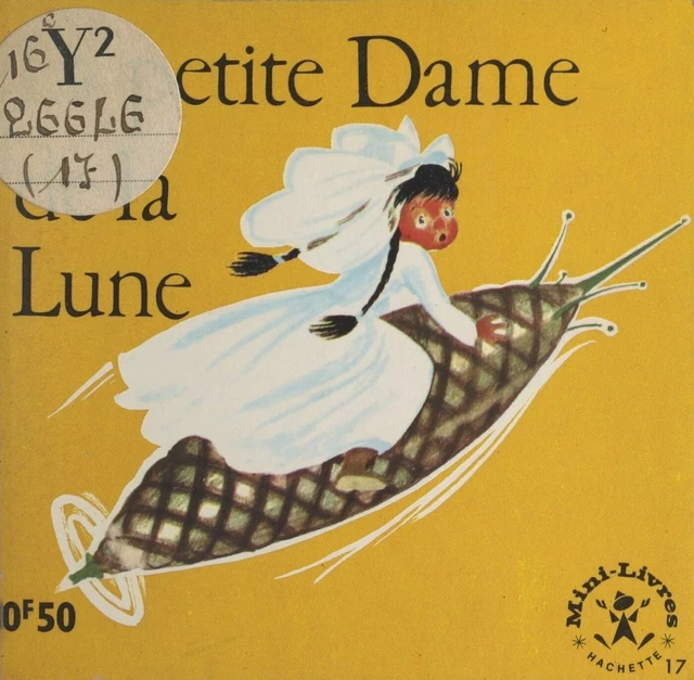 La petite Dame de la Lune - Maggy Larissa - FeniXX réédition numérique