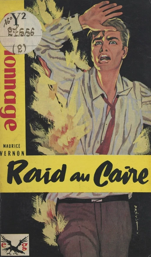 Raid au Caire - Maurice Vernon - FeniXX réédition numérique