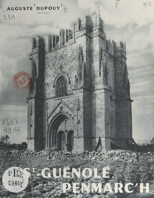 St Guénolé Penmarc'h - Auguste Dupouy - FeniXX réédition numérique