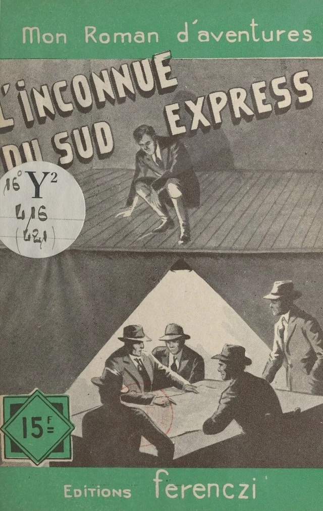 L'inconnue du Sud-Express - Paul Clérouc - FeniXX réédition numérique