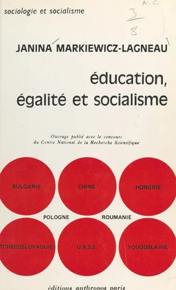 Éducation, égalité et socialisme