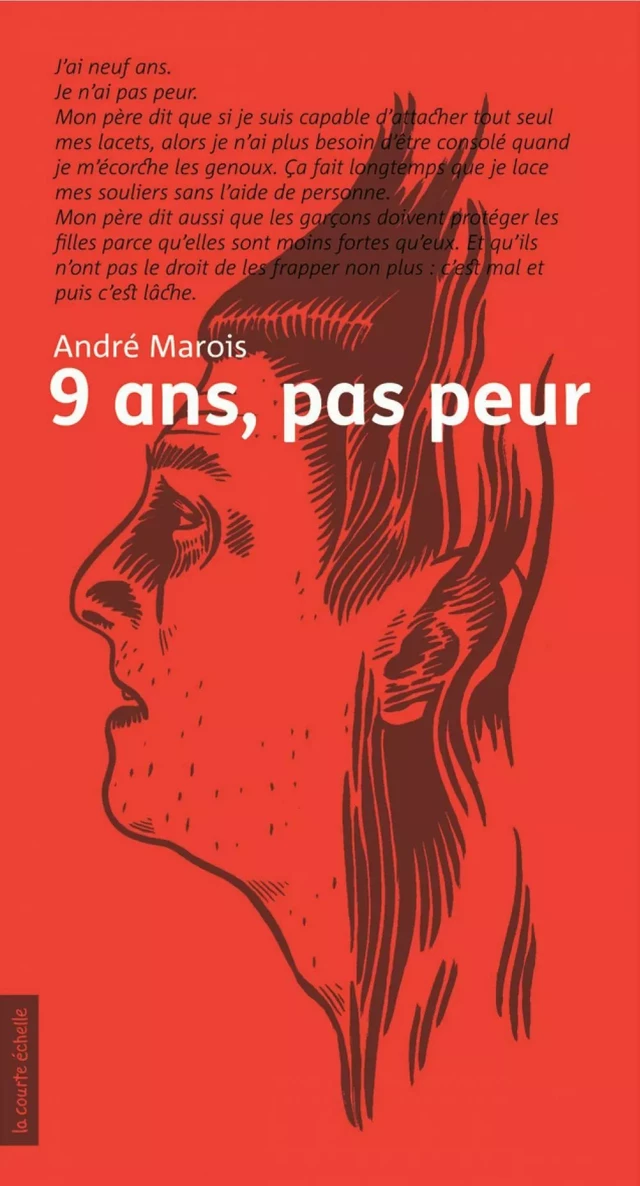 9 ans, pas peur - André Marois - La courte échelle