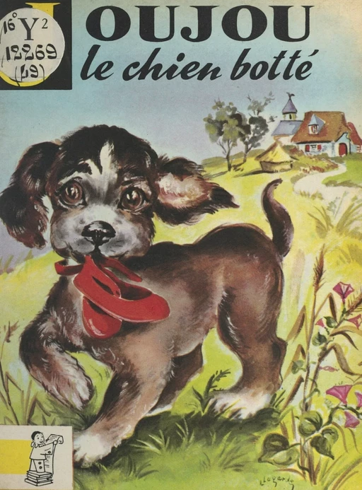 Joujou, le chien botté - Georges Bideau - FeniXX réédition numérique