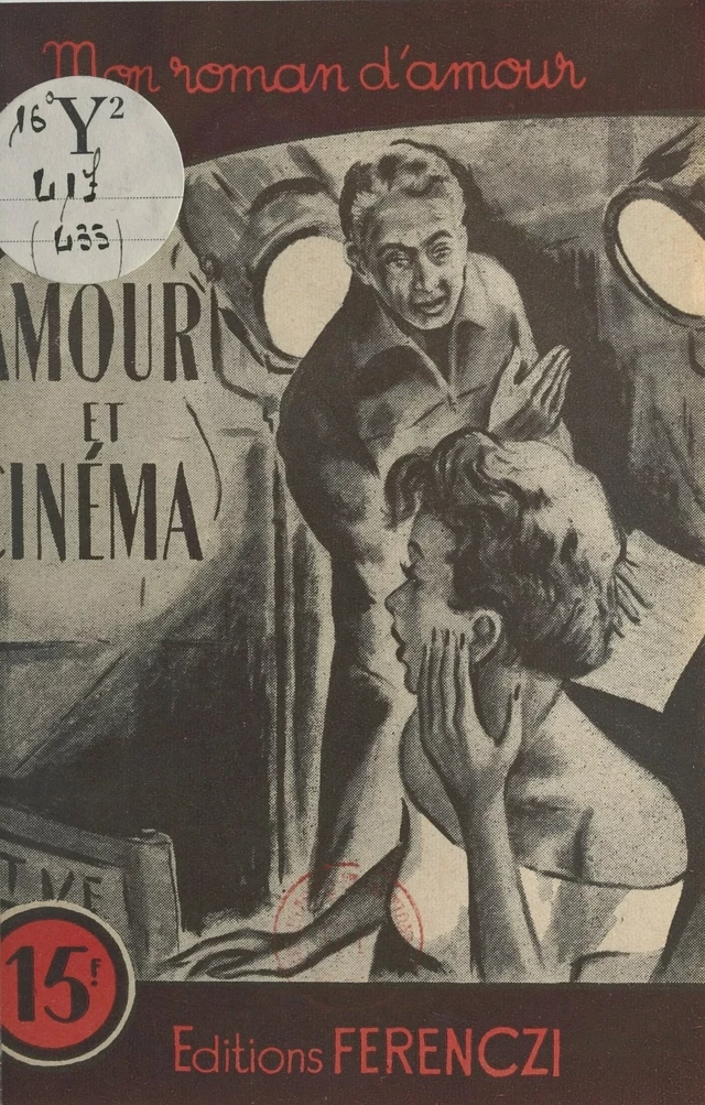 Amour et cinéma -  Samoune - FeniXX réédition numérique