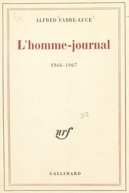 L'homme-journal