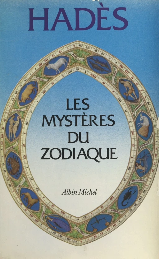 Les mystères du zodiaque -  Hadès - FeniXX réédition numérique