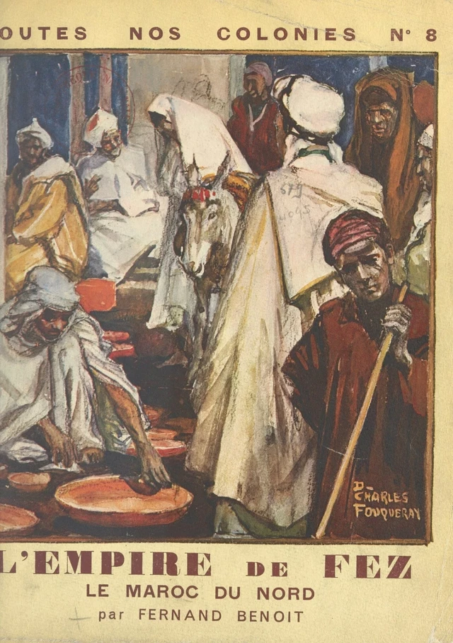 L'Empire de Fez - Fernand Benoît - FeniXX réédition numérique