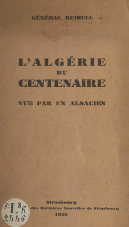 L'Algérie du centenaire