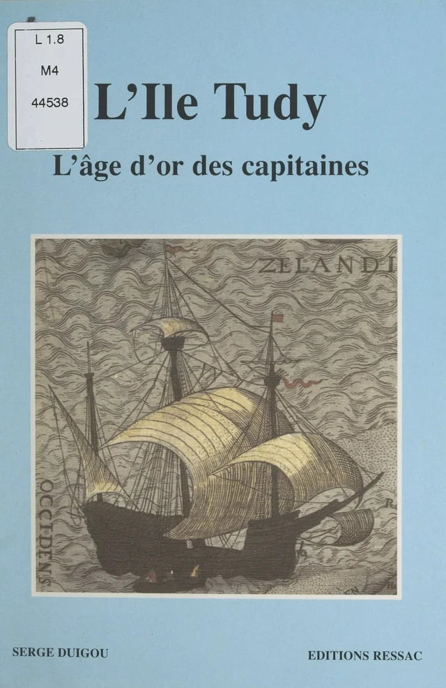 L'Île Tudy - Serge Duigou - FeniXX réédition numérique