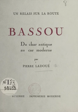 Un relais sur la route : Bassou