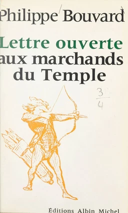 Lettre ouverte aux marchands du temple