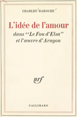 L'idée de l'amour