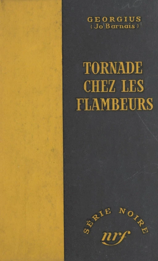 Tornade chez les flambeurs - Jo Barnais,  Georgius - FeniXX réédition numérique