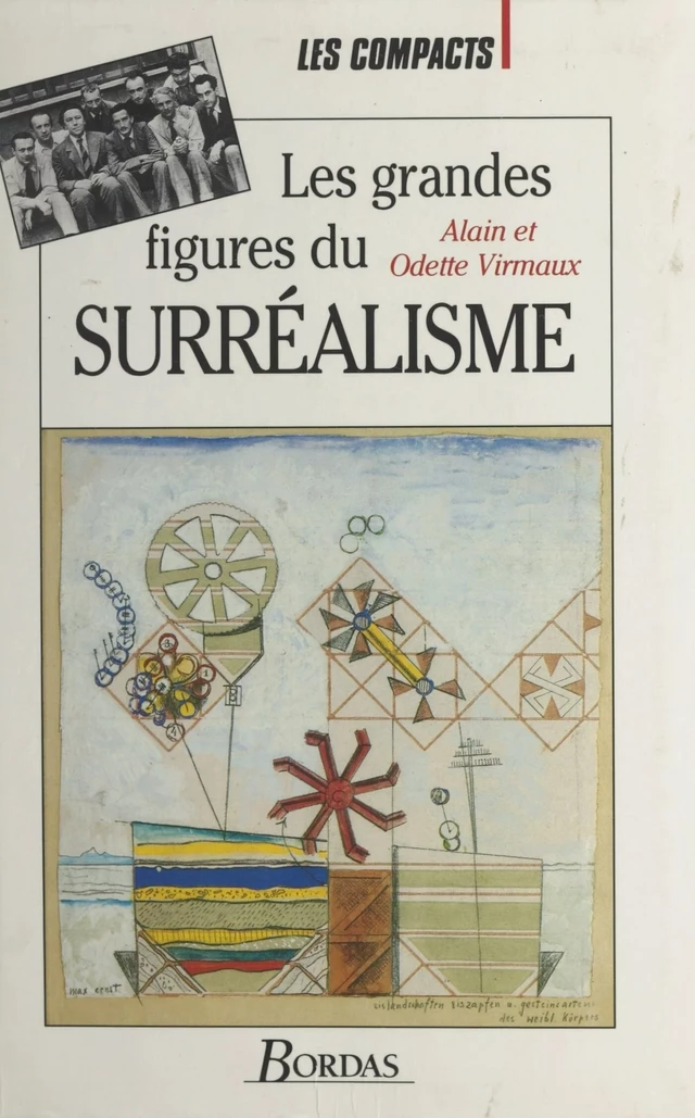 Les grandes figures du surréalisme international - Alain Virmaux, Odette Virmaux - FeniXX réédition numérique