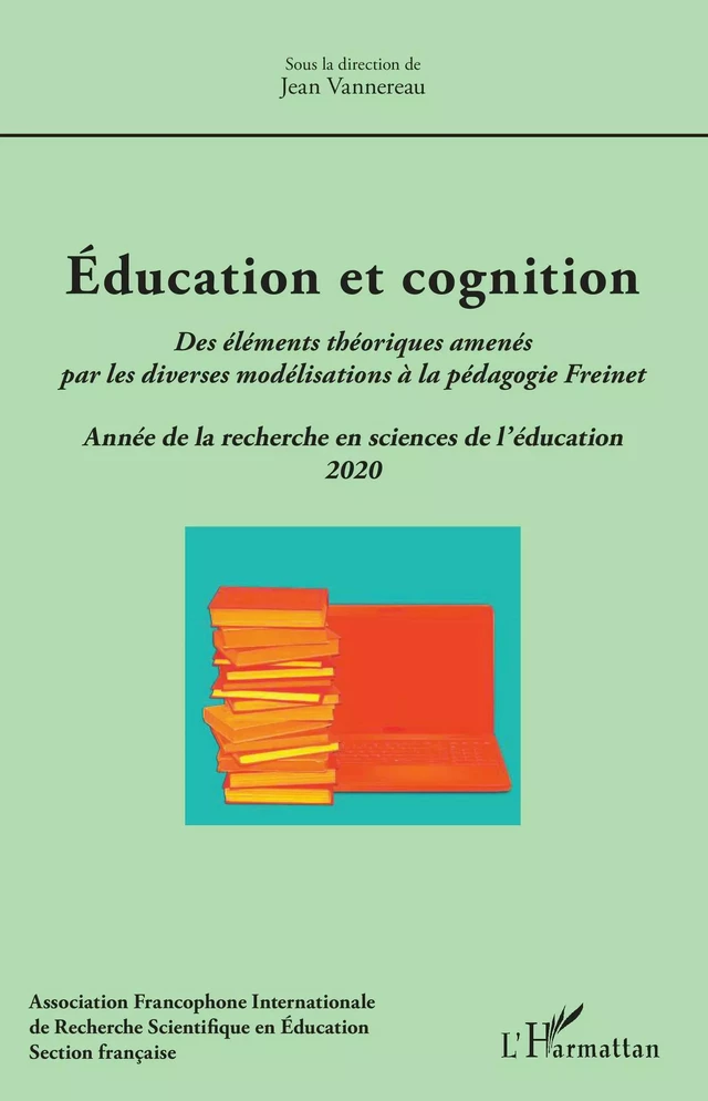 Éducation et cognition - Jean Vannereau - Editions L'Harmattan