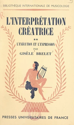 L'interprétation créatrice (2)