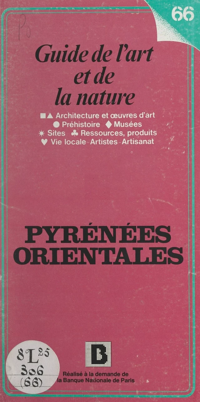 Pyrénées orientales - Michel de La Torre - FeniXX réédition numérique