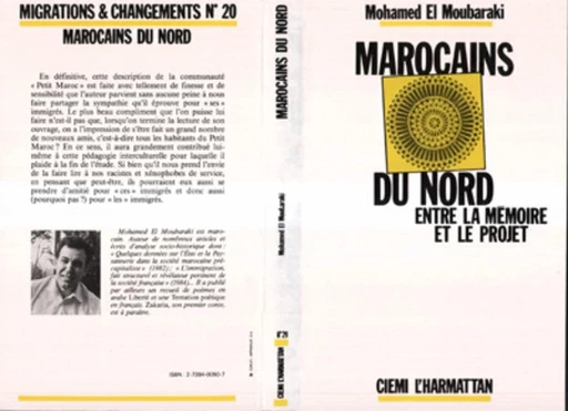 Marocains du Nord -  - Editions L'Harmattan