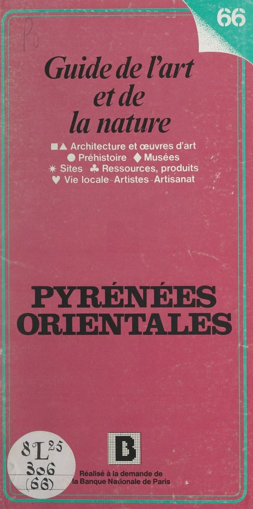 Pyrénées orientales - Michel de La Torre - FeniXX réédition numérique