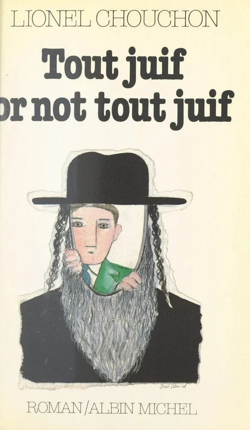 Tout juif or not tout juif - Lionel Chouchon - FeniXX réédition numérique