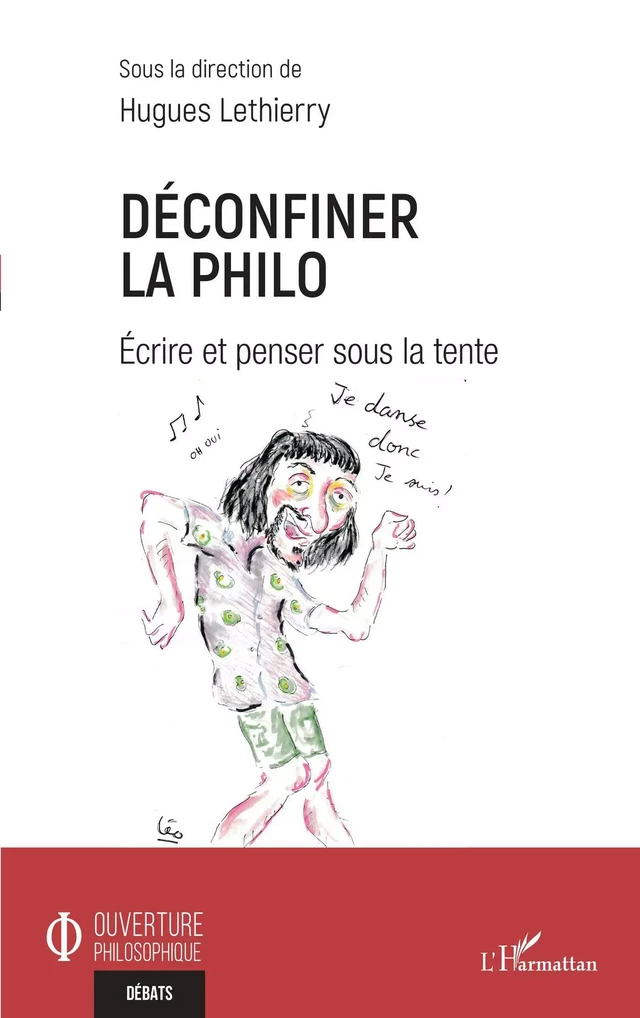 Déconfiner la philo -  Lethierry hugues - Editions L'Harmattan