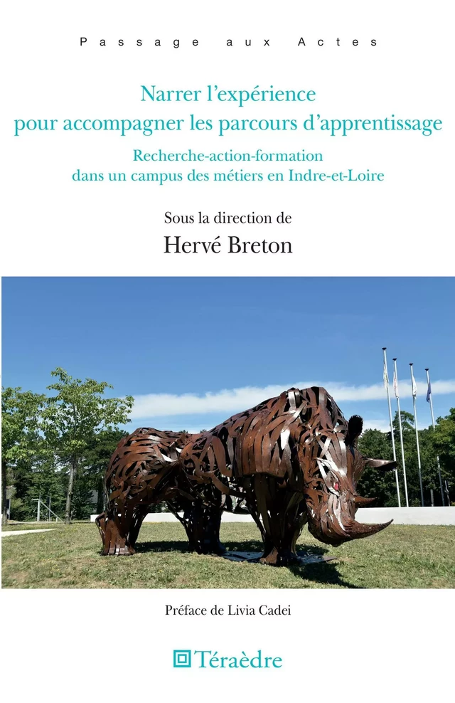 Narrer l'expérience pour accompagner les parcours d'apprentissage - Hervé Breton - Téraèdre