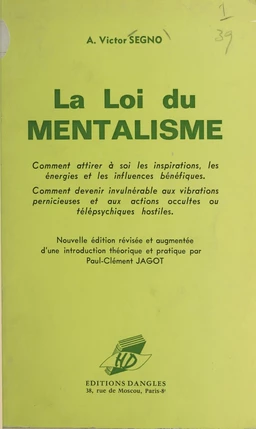 La loi du mentalisme