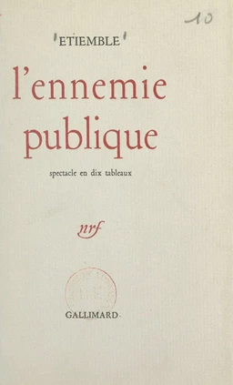 L'ennemie publique