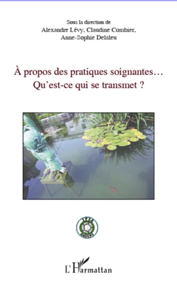 A propos des pratiques soignantes... - Alexandre Lévy, Claudine Combier, Anne-Sophie Delaleu - Editions L'Harmattan