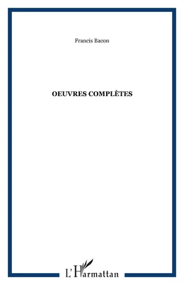 Oeuvres complètes