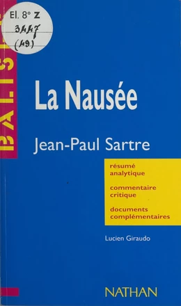 La nausée