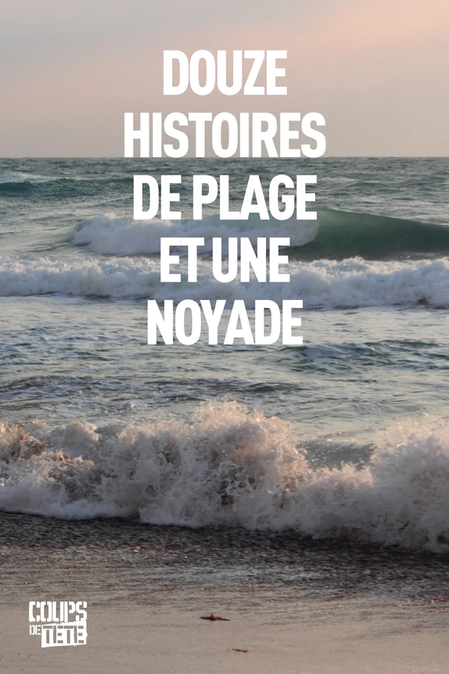 Douze histoires de plage et une noyade - Annie Landreville, Michel-Olivier Gasse, Geneviève Drolet, Madison Smartt Bell, Elsa Pépin, Tristan Malavoy, Anne Genest, Stéphanie Pelletier, Mélodie Nelson, Robin Aubert, Patrice Lessard - Productions somme toute