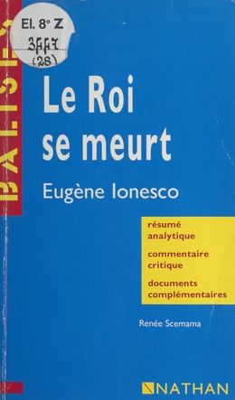 Le roi se meurt